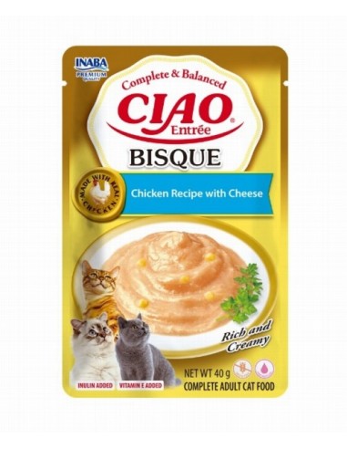 Churu Gato Entrée Bisque Pollo con...