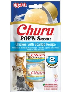 Churu Gato Pop'N Serve...