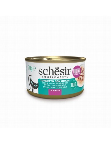 Schesir Gato Filete Atun Con Dorada...