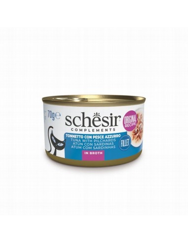 Schesir Gato Filete Atun con Sardinas...