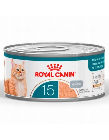 Royal Canin Feline Ageing +15 Mousse...
