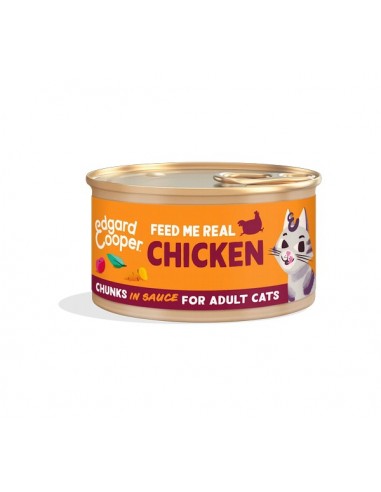 Edgard Cooper Gato Trocitos Pollo De...