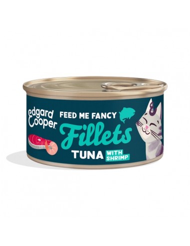 Edgard Cooper Gato Lata Filete Atun...