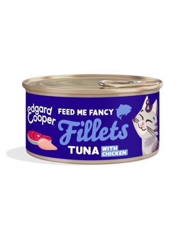 Edgard Cooper Gato Filete Atun con...