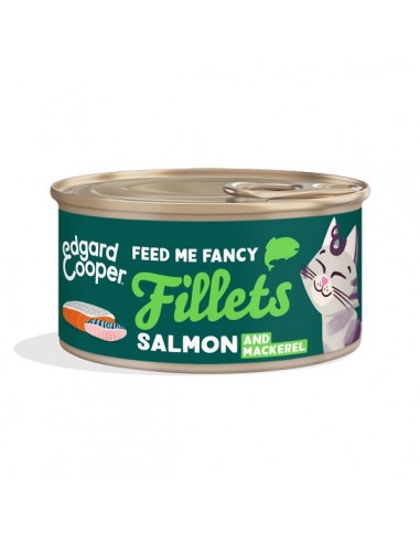 Edgard Cooper Gato Filete Salmon con...