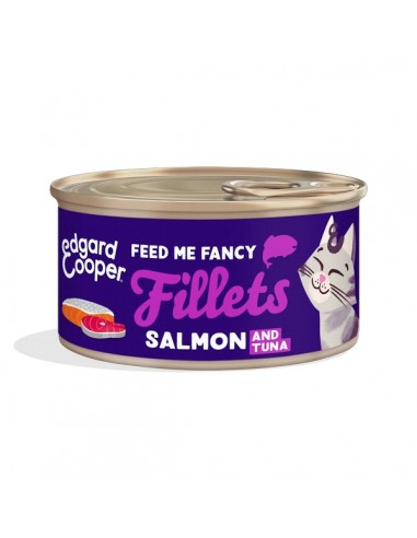 Edgard Cooper Gato Filete Salmon Y...