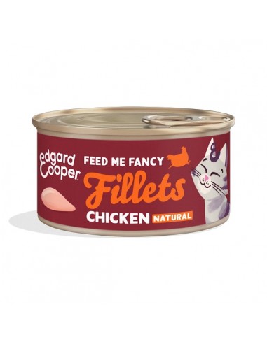 Edgard Cooper Gato Filete Pollo al...