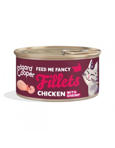 Edgard Cooper Gato Filete Pollo con...