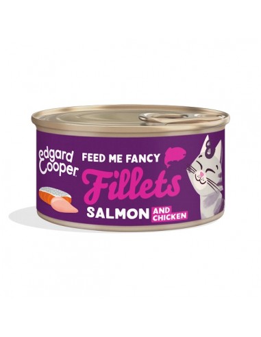 Edgard Cooper Gato Filete Salmon Y...