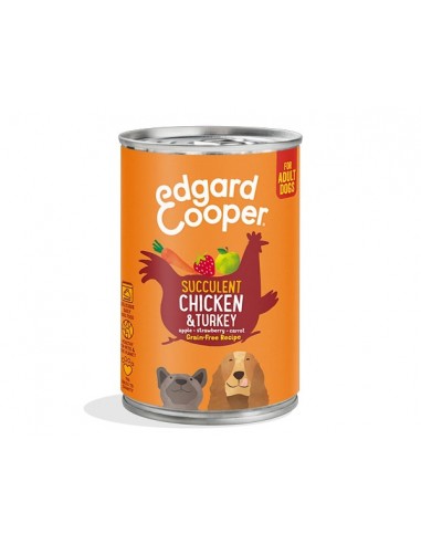 Edgard Cooper Perro Pollo y Pavo Lata