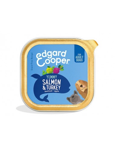 Edgard Cooper Perro Salmon y Pavo...
