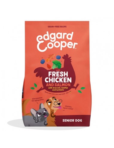 Edgard Cooper Perro Senior Mediano...