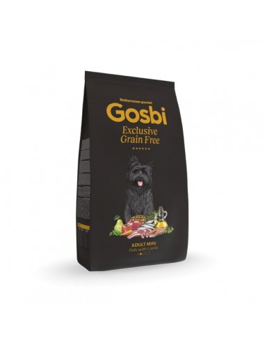Gosbi Grain Free Adult Mini Fish & Lamb