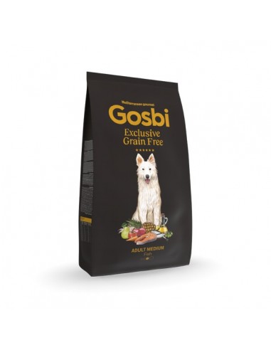Gosbi Grain Free Adult Medium Fish