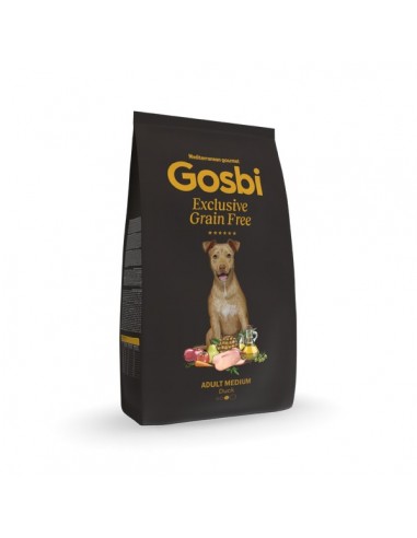 Gosbi Grain Free Adult Medium Duck