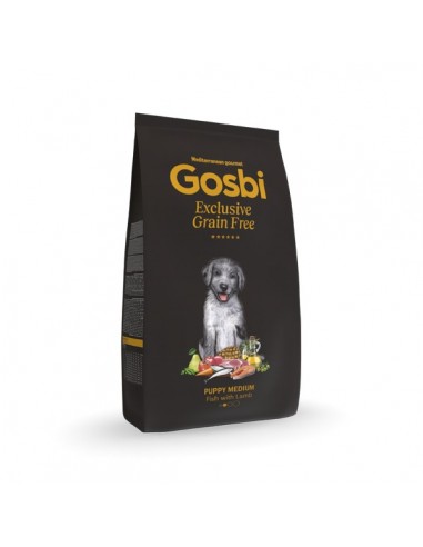 Gosbi Grain Free Medium Puppy