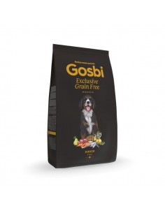 Gosbi Grain Free Junior Fish
