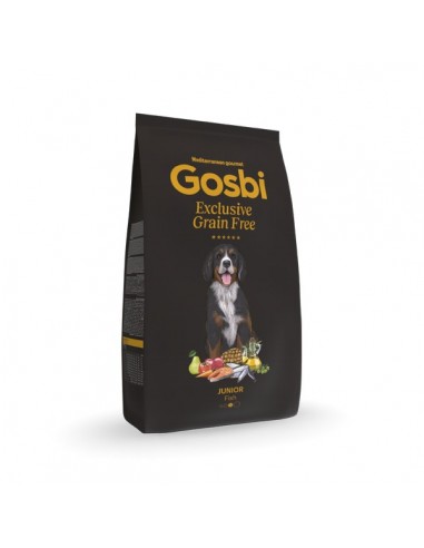 Gosbi Grain Free Junior Fish