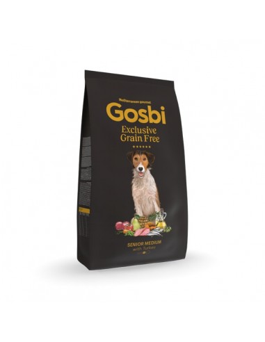 Gosbi Grain Free Senior Medium