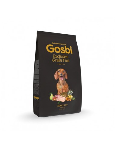 Gosbi Grain Free Adult Mini Toy Duck
