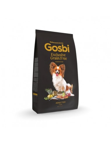 Gosbi Grain Free Adult Mini Toy Fish