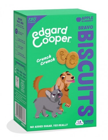 Edgard Cooper Perro Galletas Manzana...