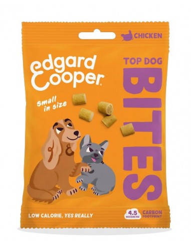 Edgard Cooper Perro Bites Pequeños Pollo