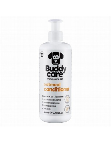 Buddycare Perro Acondicionador Avena