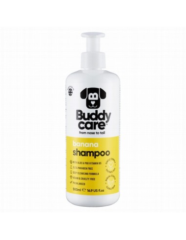 Buddycare Perro Champú Banana