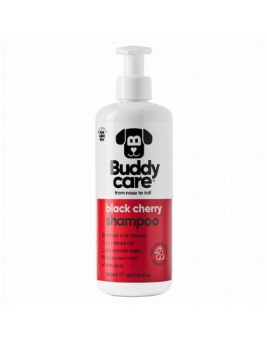 Buddycare Perro Champú Cereza