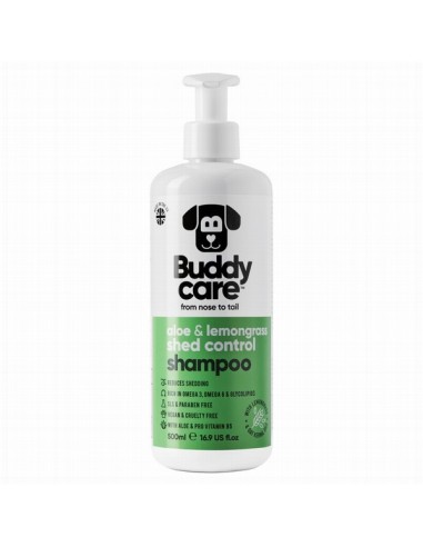 Buddycare Perro Champú Control de...