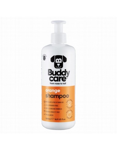 Buddycare Perro Champú Naranja
