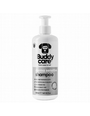 Buddycare Perro Champú Piel Sensible
