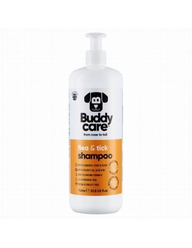 Buddycare Perro Champú Pulgas y...