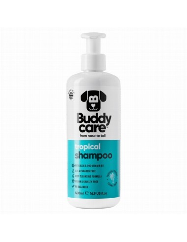 Buddycare Perro Champú Tropical