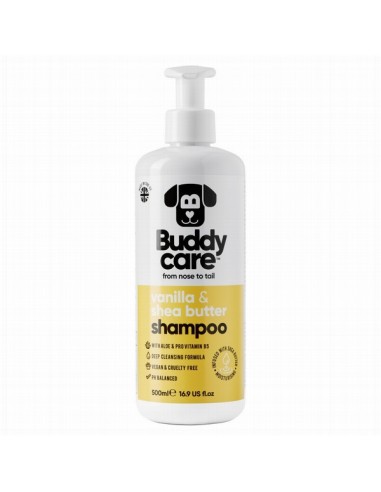 Buddycare Perro Champú Vainilla Y Karité