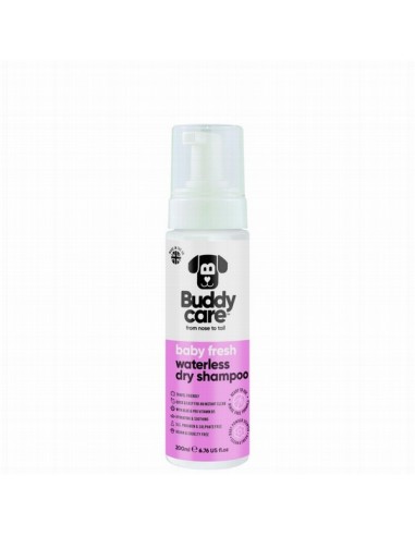Buddycare Perro Champú en Seco Baby...