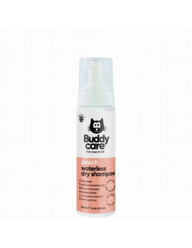 Buddycare Gato Champú Melocotón