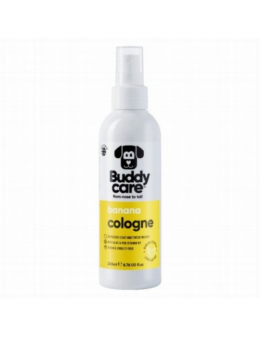 Buddycare Perro Colonia Banana