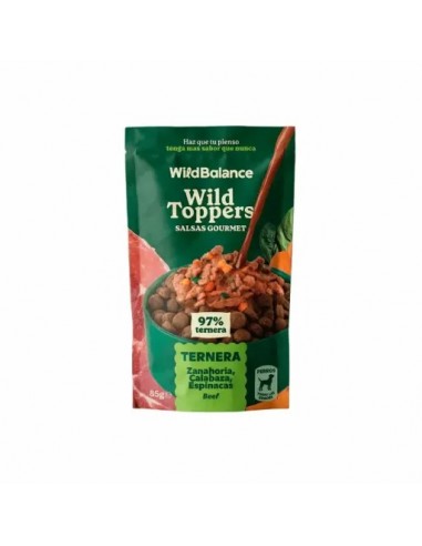 Wild Balance Perro Toppers Salsa...