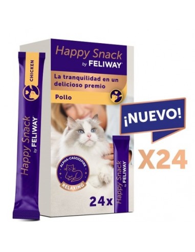 Feliway Happy Snack Relajante Pollo...
