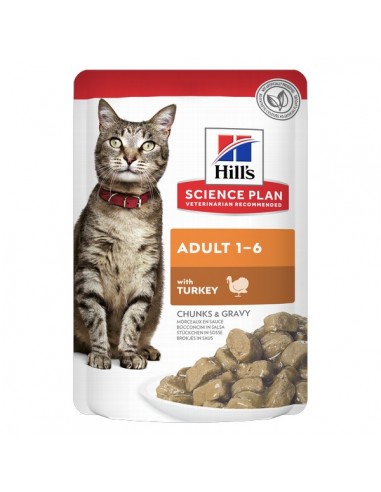 Hill's Science Plan Feline Adult Pavo...