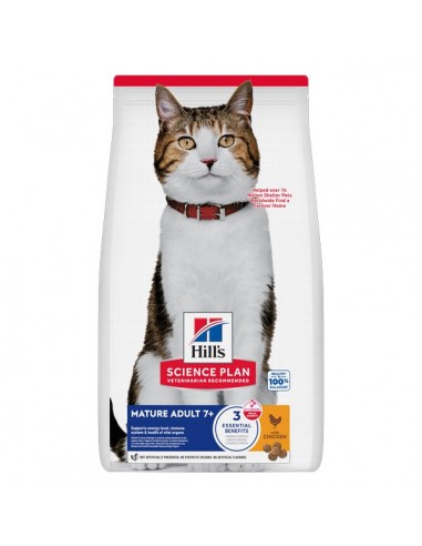 Hill's Science Plan Feline Mature...