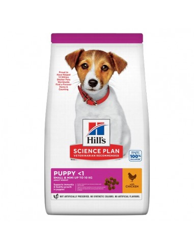 Hill's Science Plan Canine Small &...