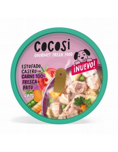 Cocosi Perro Estofado Casero de Pato