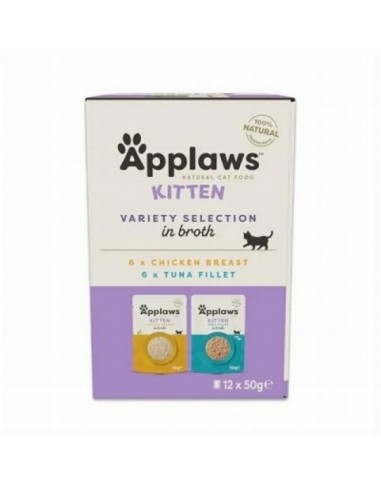 Applaws Gato Multipack Kitten En...