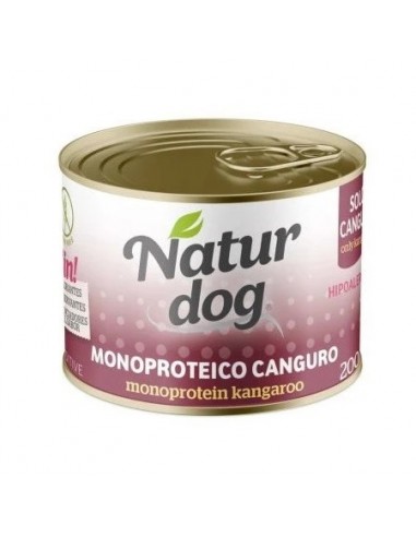 Naturdog Monoproteico Grain Free...