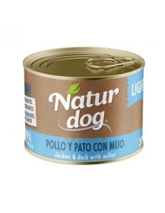 Naturdog Light Pollo y Pato...