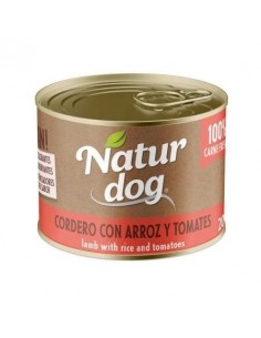 Naturdog Cordero con Arroz...