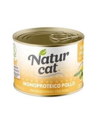 Naturcat Monoproteico Pollo Lata